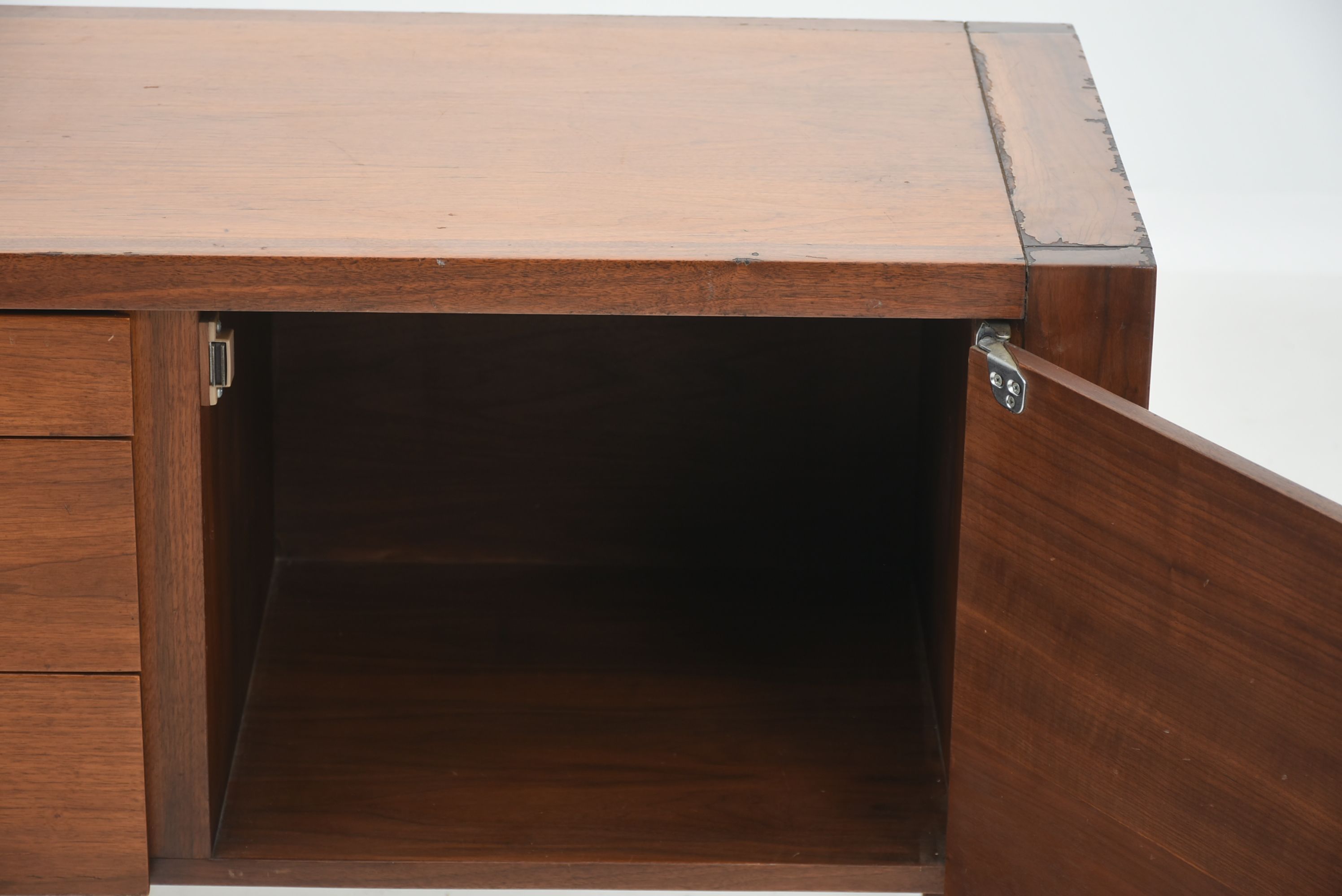 Mid-Century Modern Walnut Credenza