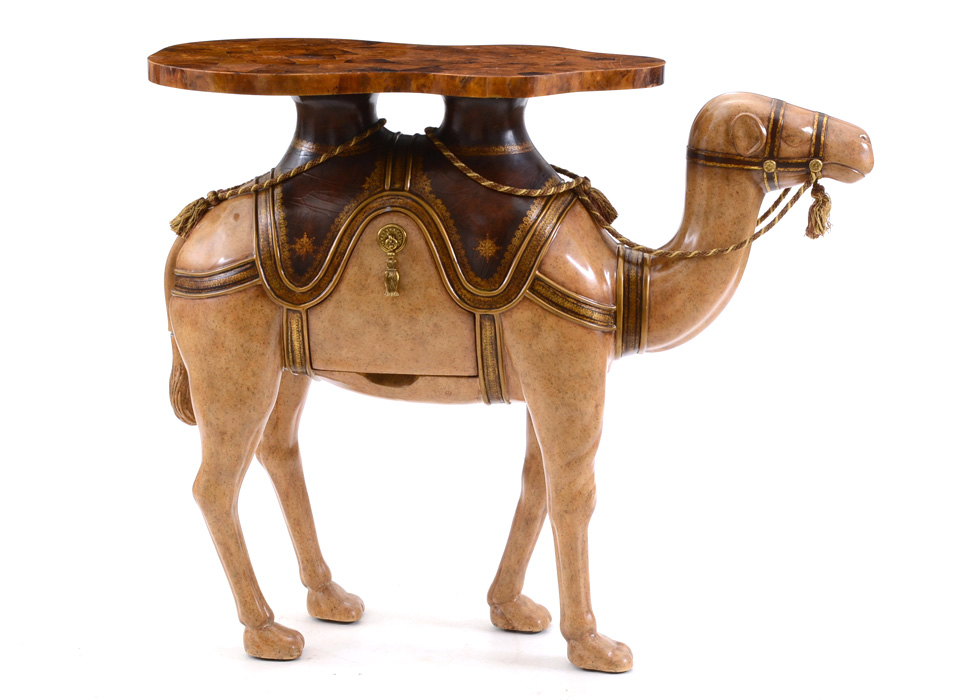 Maitland - Smith Camel Shaped Cocktail Table