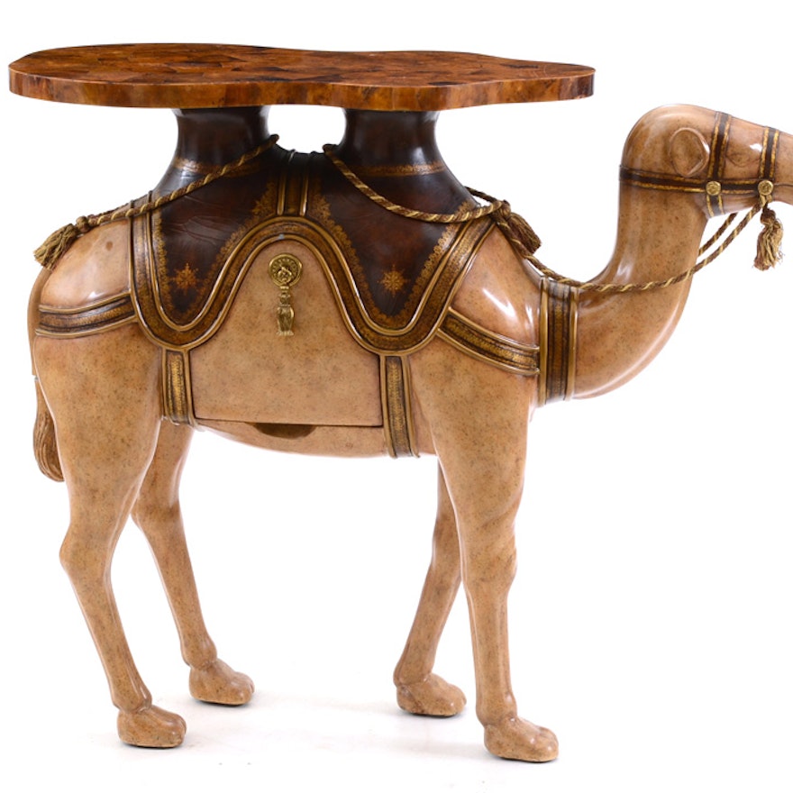 Maitland - Smith Camel Shaped Cocktail Table