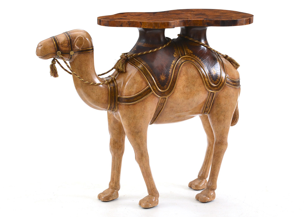 Maitland - Smith Camel Shaped Cocktail Table