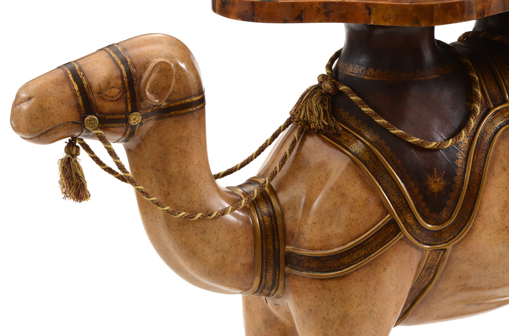 Maitland - Smith Camel Shaped Cocktail Table