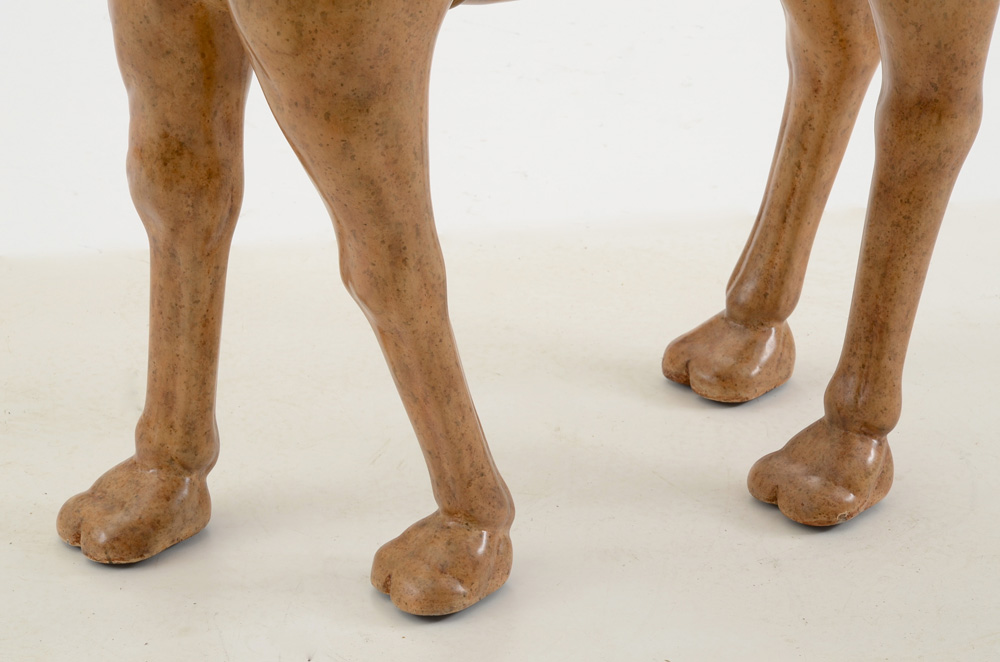 Maitland - Smith Camel Shaped Cocktail Table