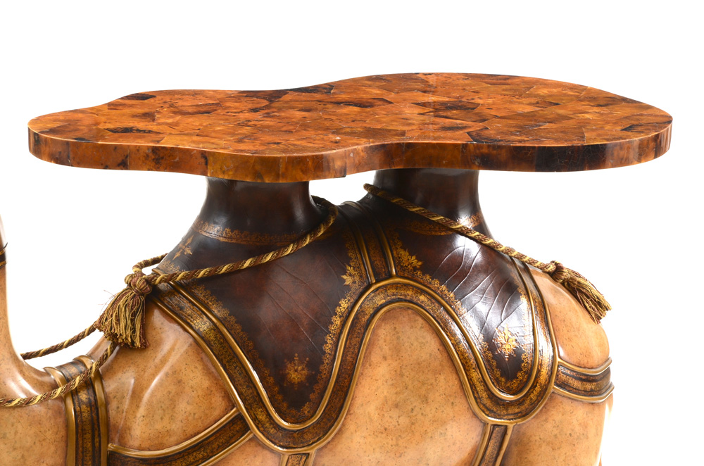 Maitland - Smith Camel Shaped Cocktail Table