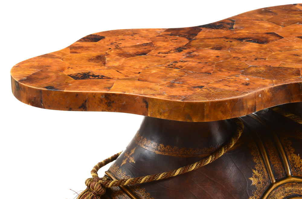 Maitland - Smith Camel Shaped Cocktail Table