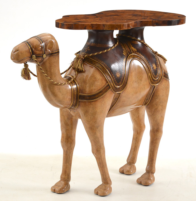Maitland - Smith Camel Shaped Cocktail Table