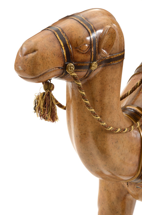 Maitland - Smith Camel Shaped Cocktail Table