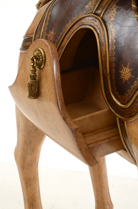 Maitland - Smith Camel Shaped Cocktail Table