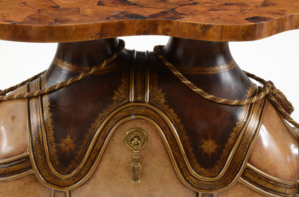 Maitland - Smith Camel Shaped Cocktail Table