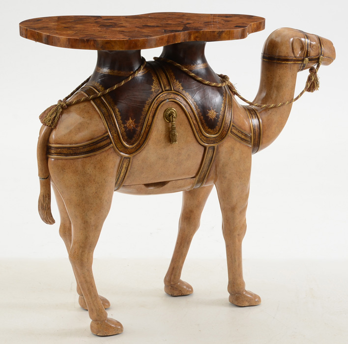 Maitland - Smith Camel Shaped Cocktail Table