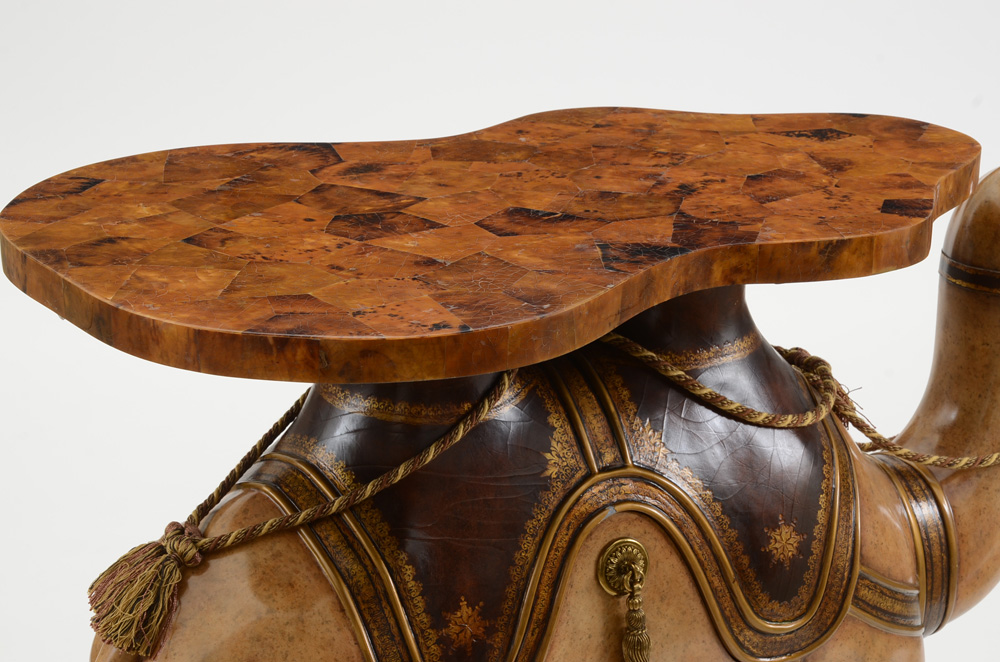 Maitland - Smith Camel Shaped Cocktail Table