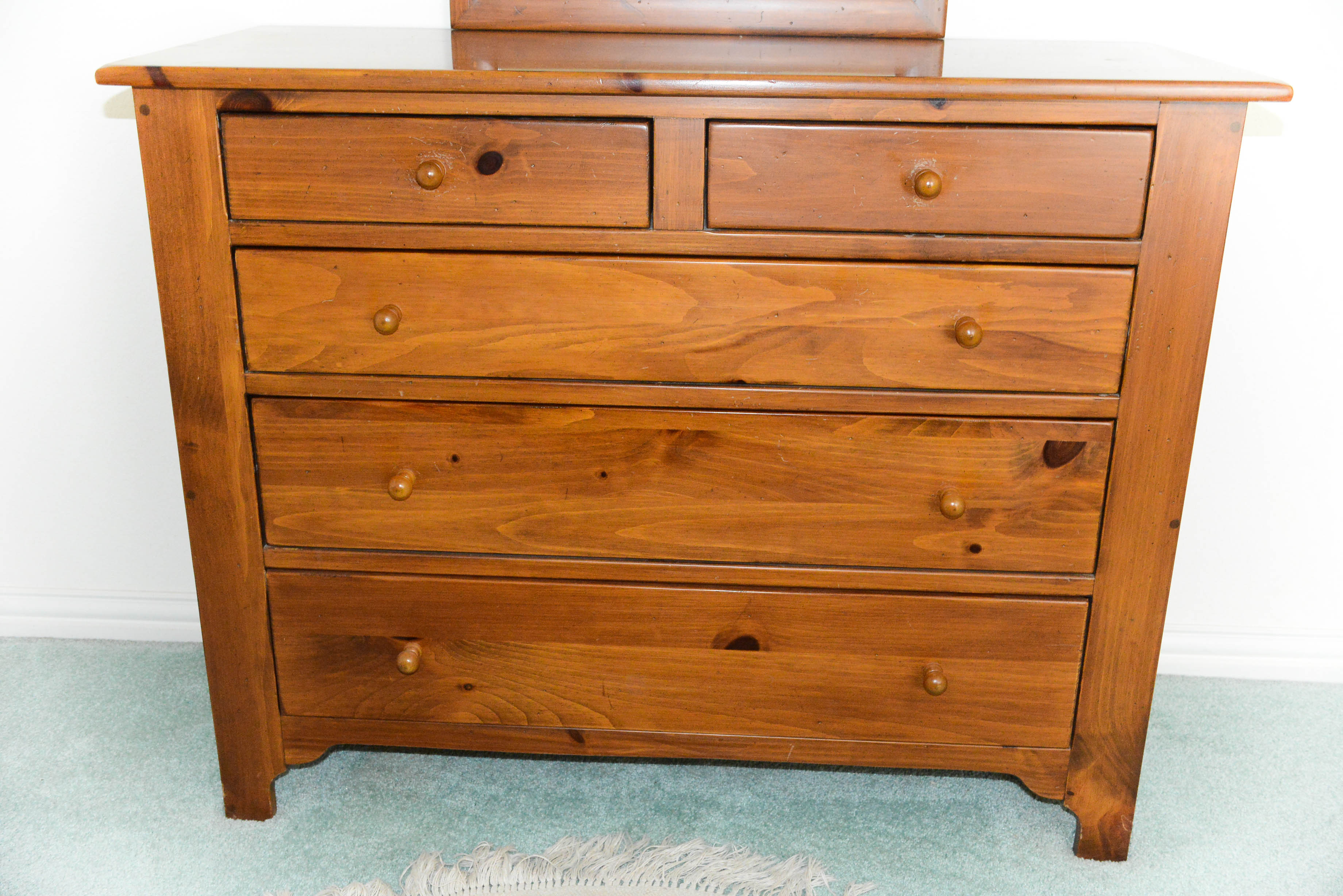 Ethan Allen Pine Dresser