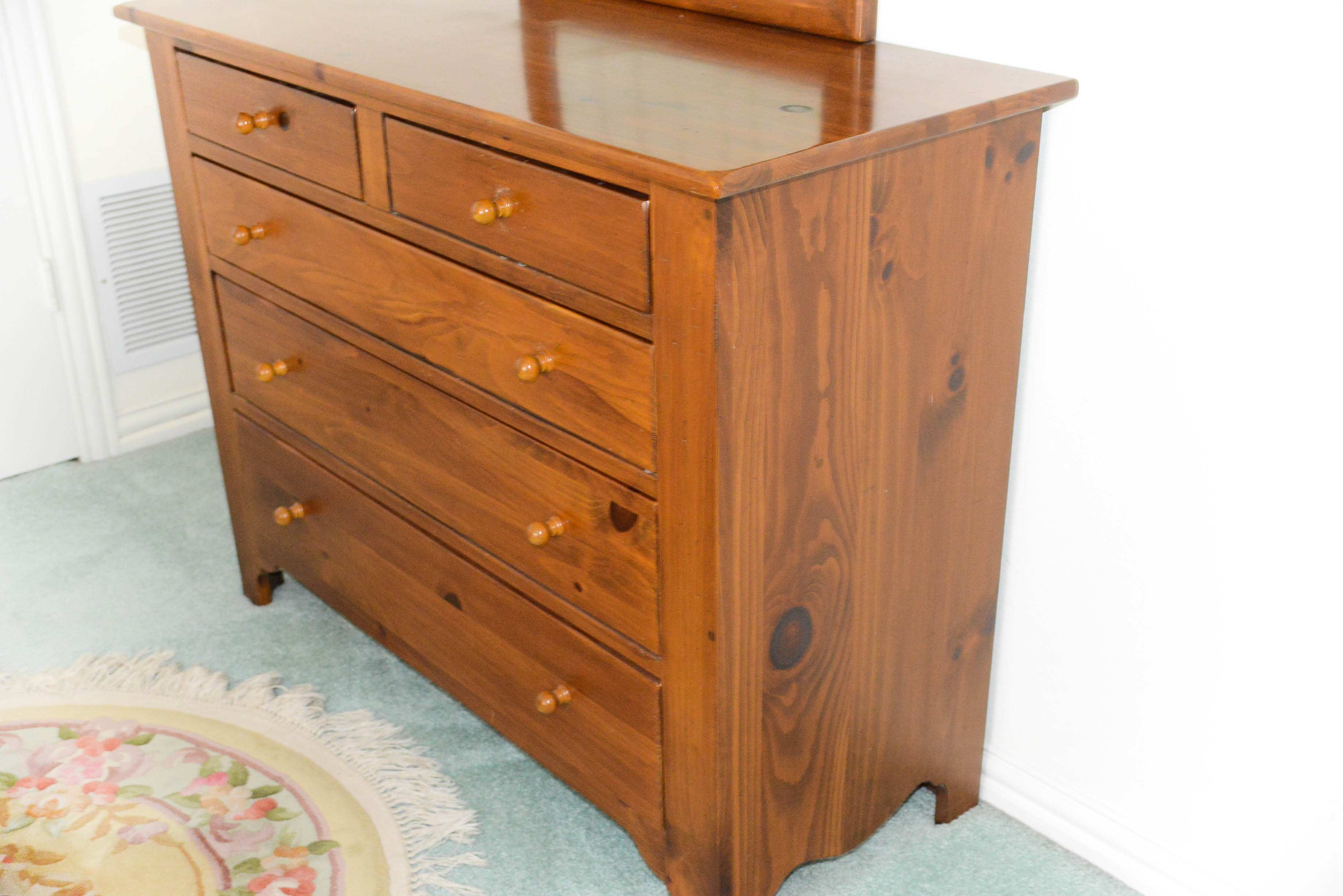Ethan Allen Pine Dresser