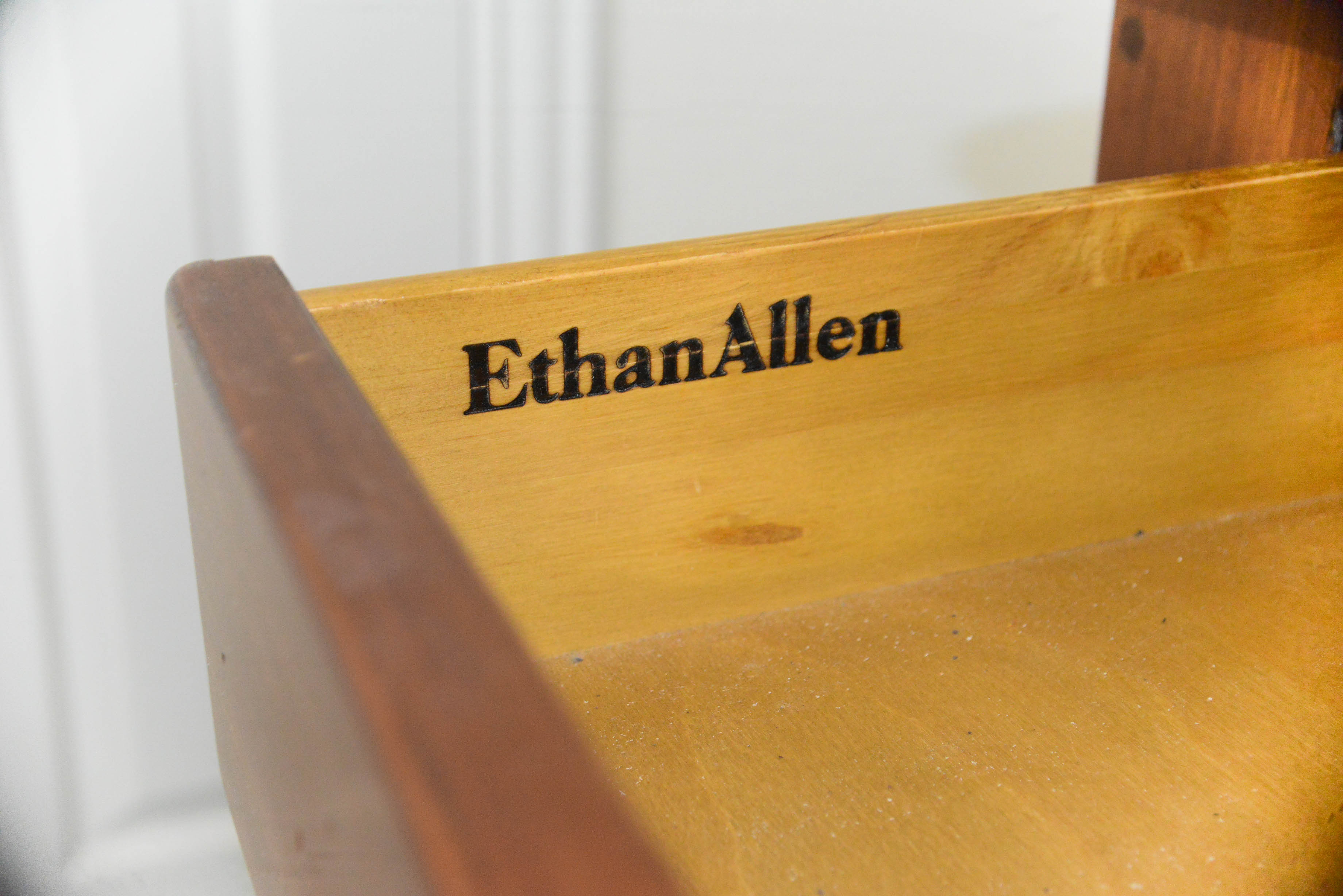 Ethan Allen Pine Dresser