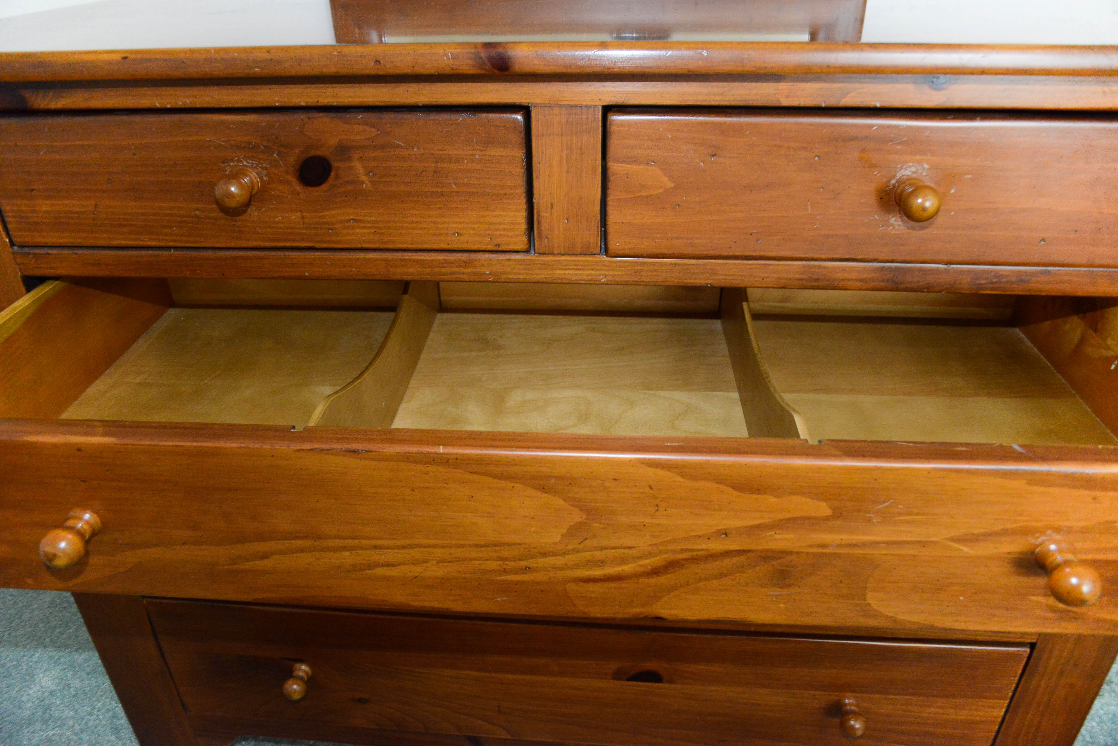 Ethan Allen Pine Dresser