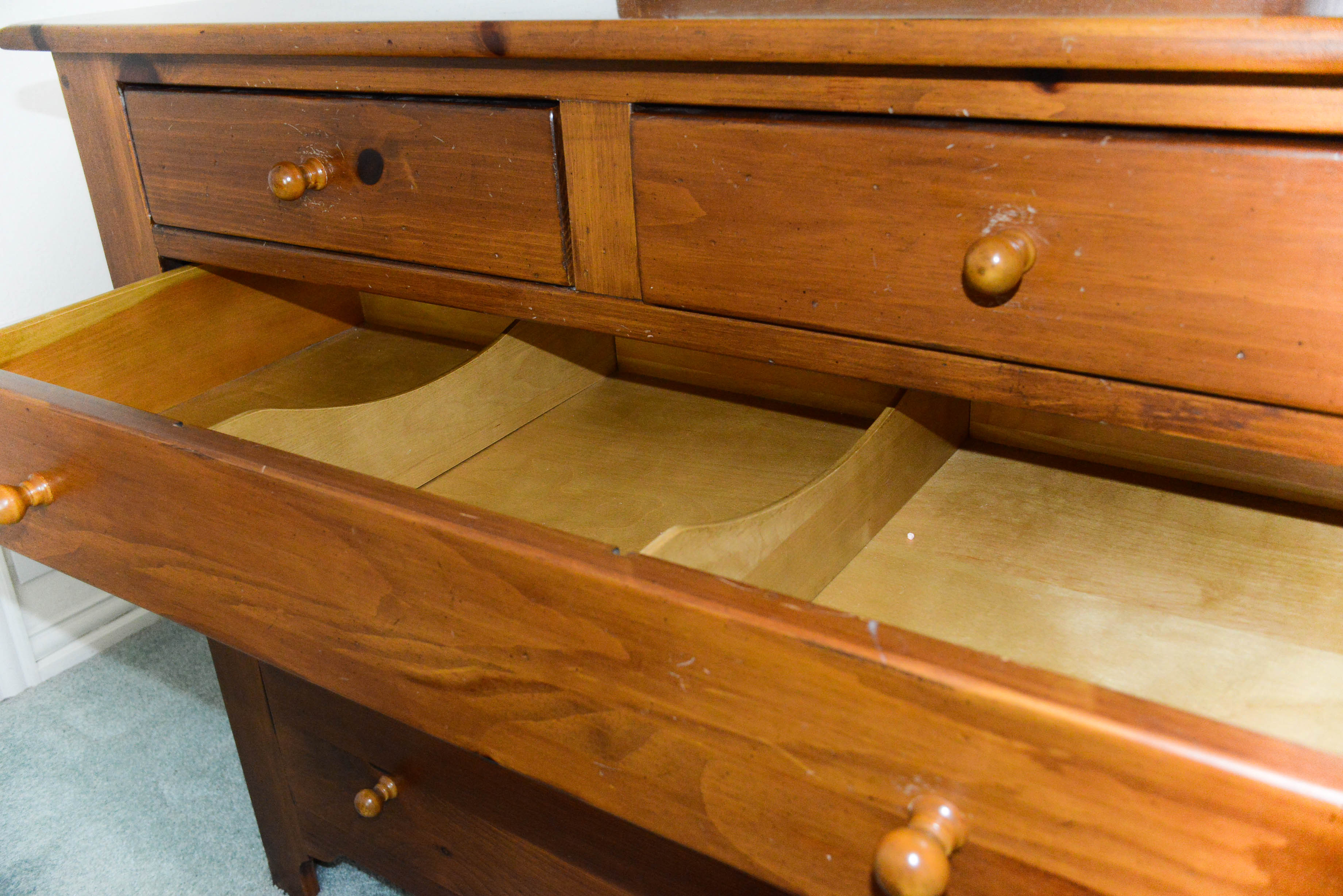 Ethan Allen Pine Dresser