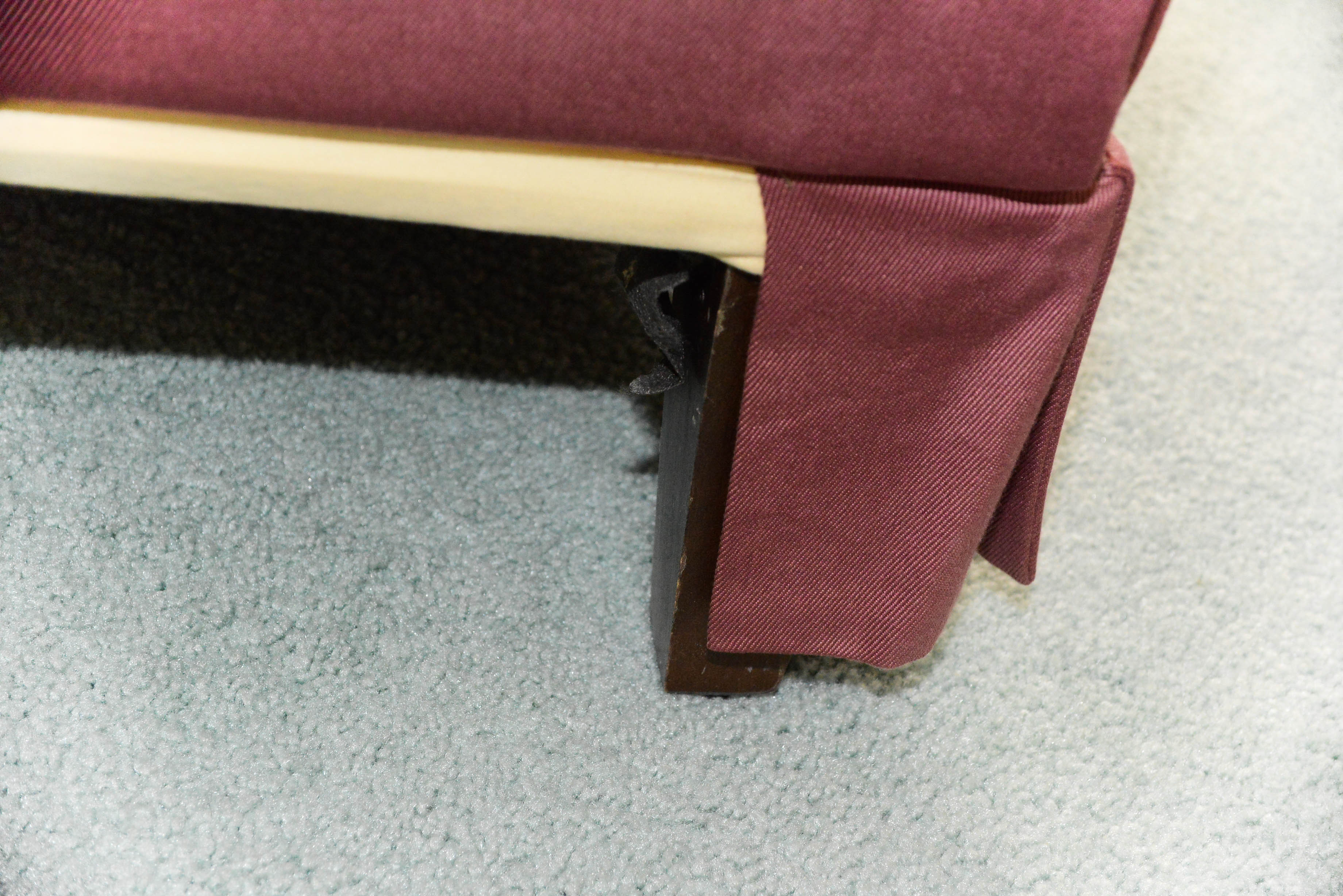 Armchair Upholstered in Rose