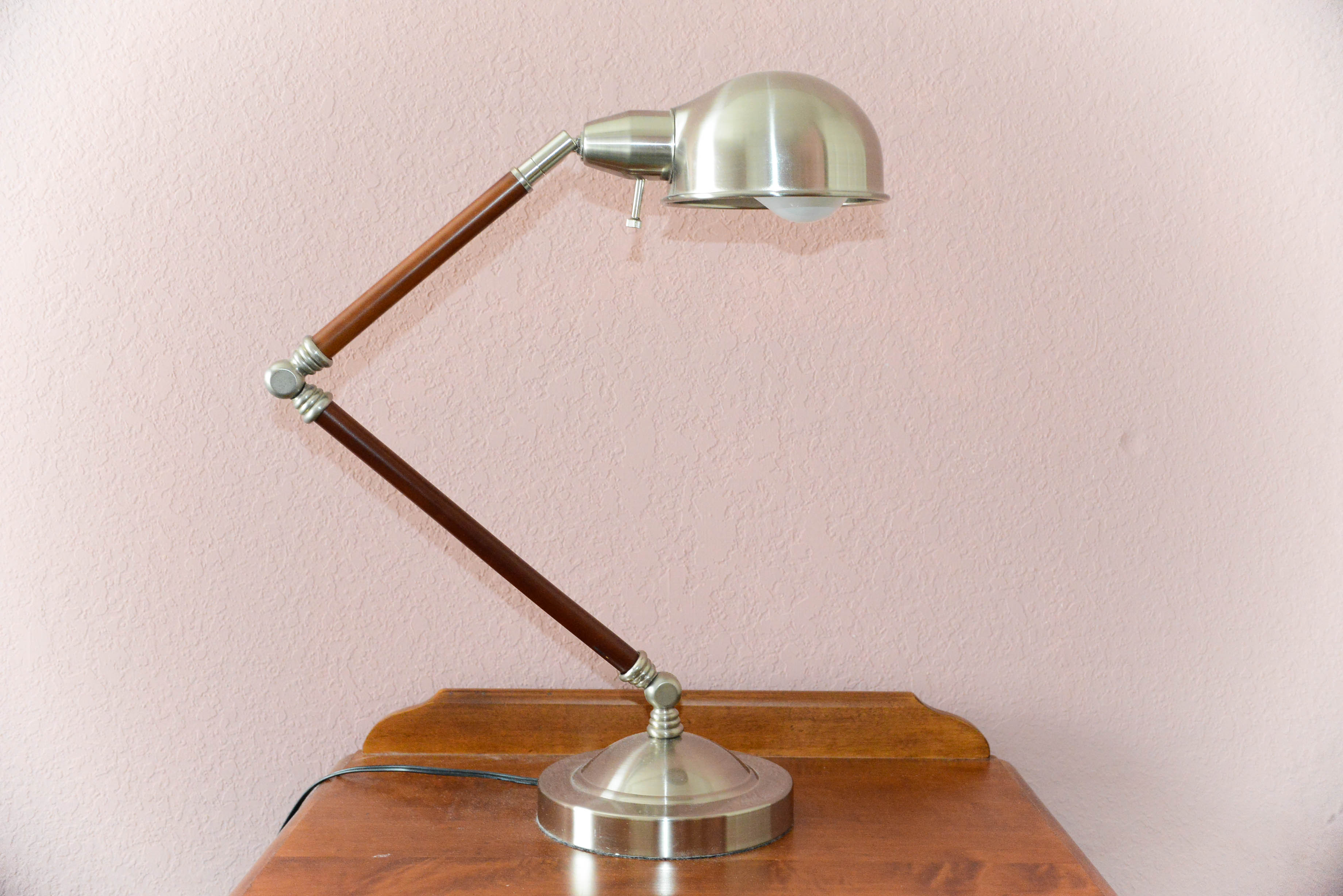 Ethan Allen Night Stand with Lamp