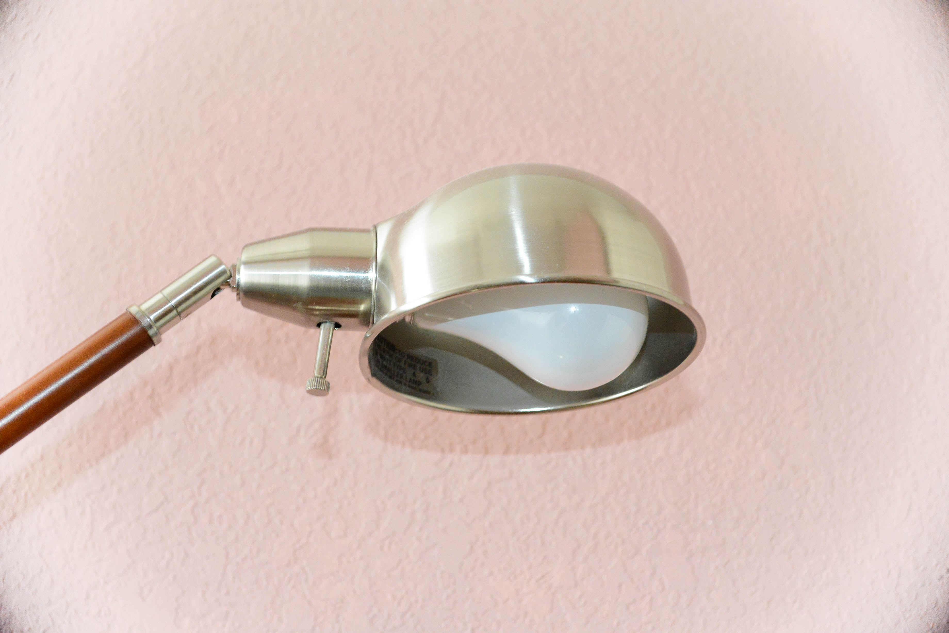 Ethan Allen Night Stand with Lamp