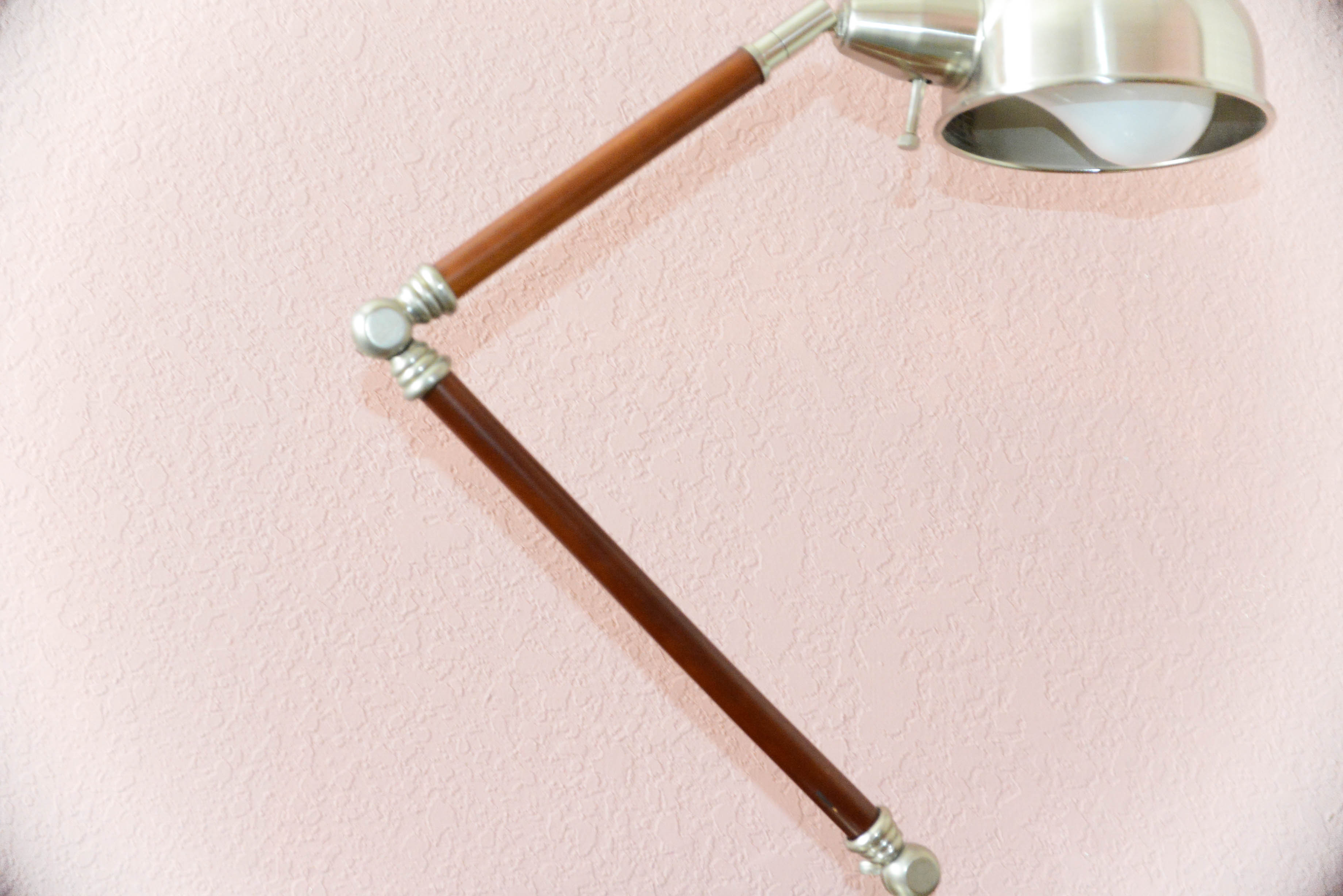 Ethan Allen Night Stand with Lamp