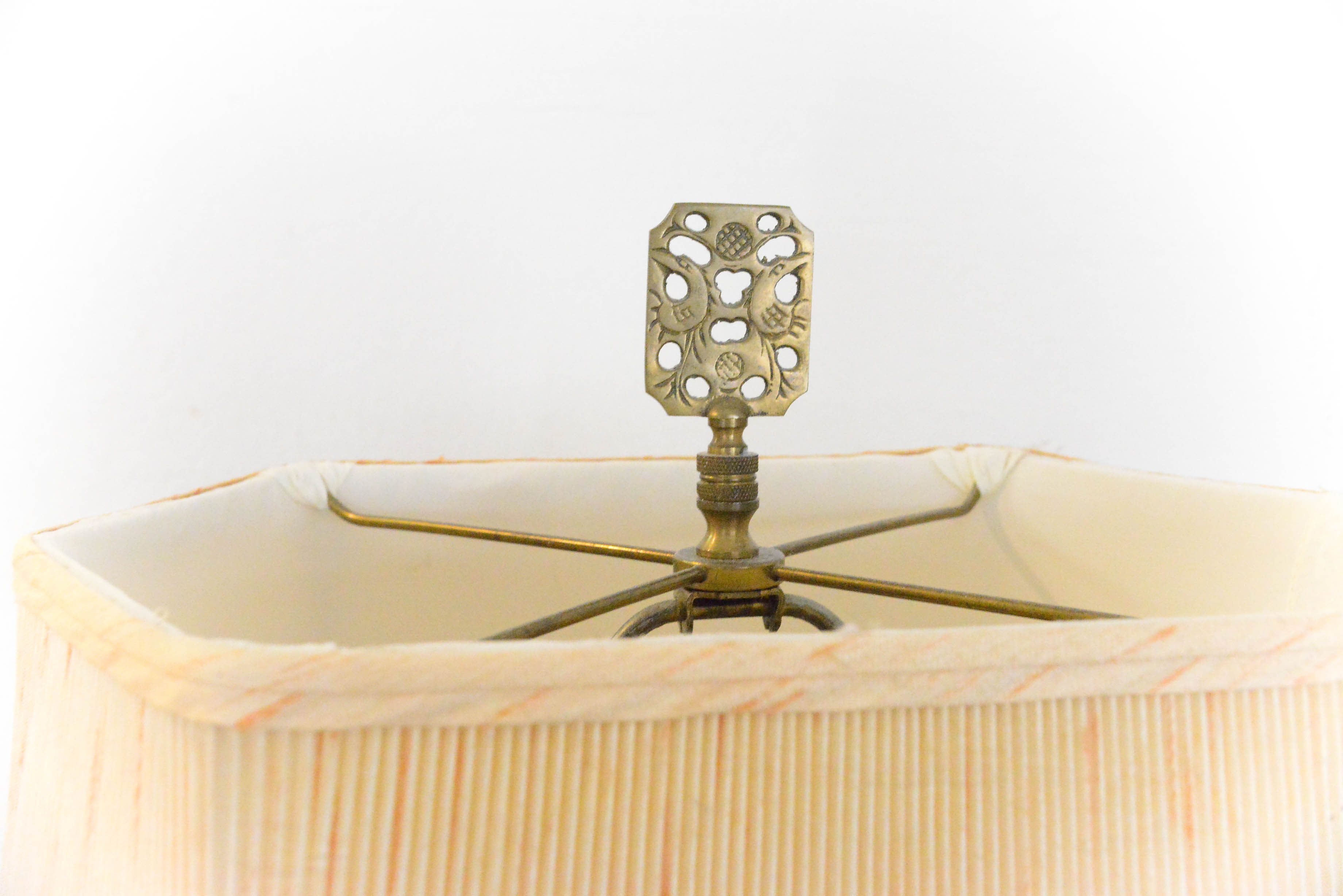 Pair of Brass Table Lamps