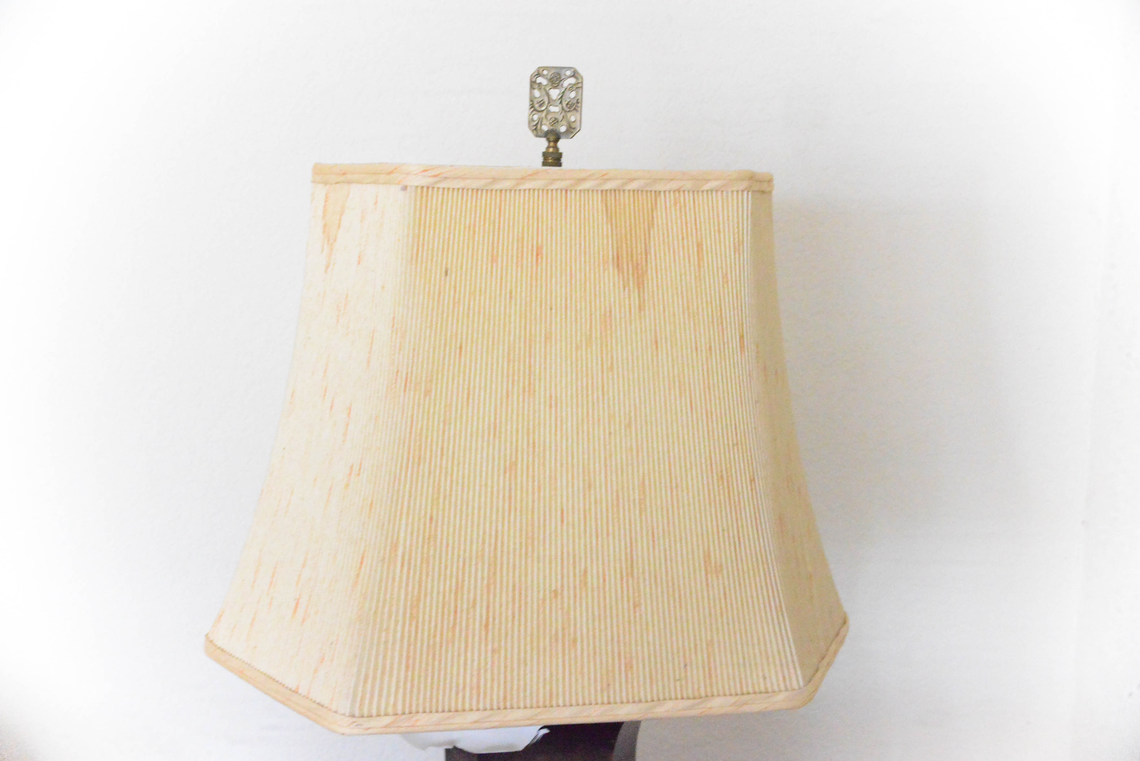 Pair of Brass Table Lamps