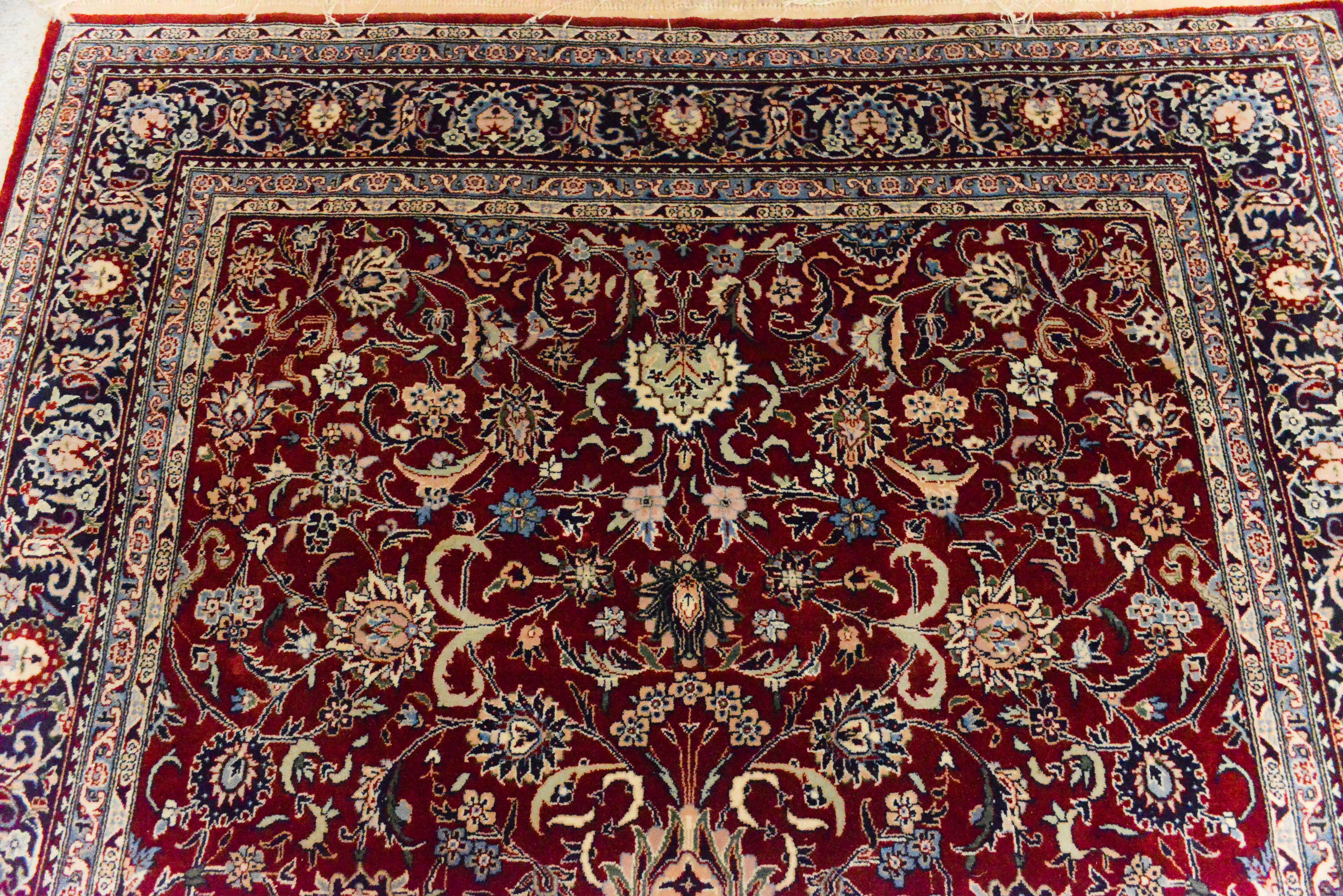 Persian Style Area Rug