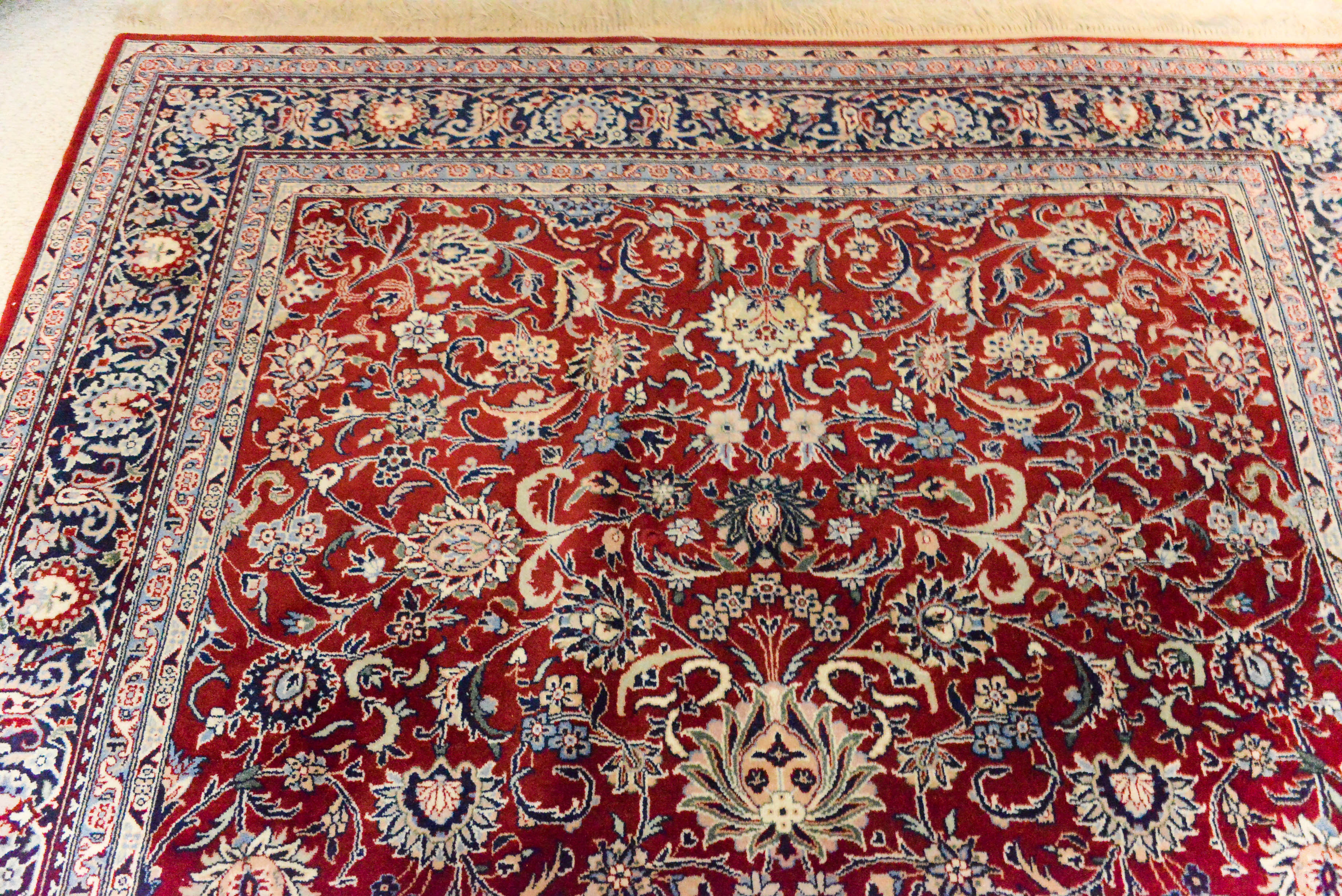 Persian Style Area Rug
