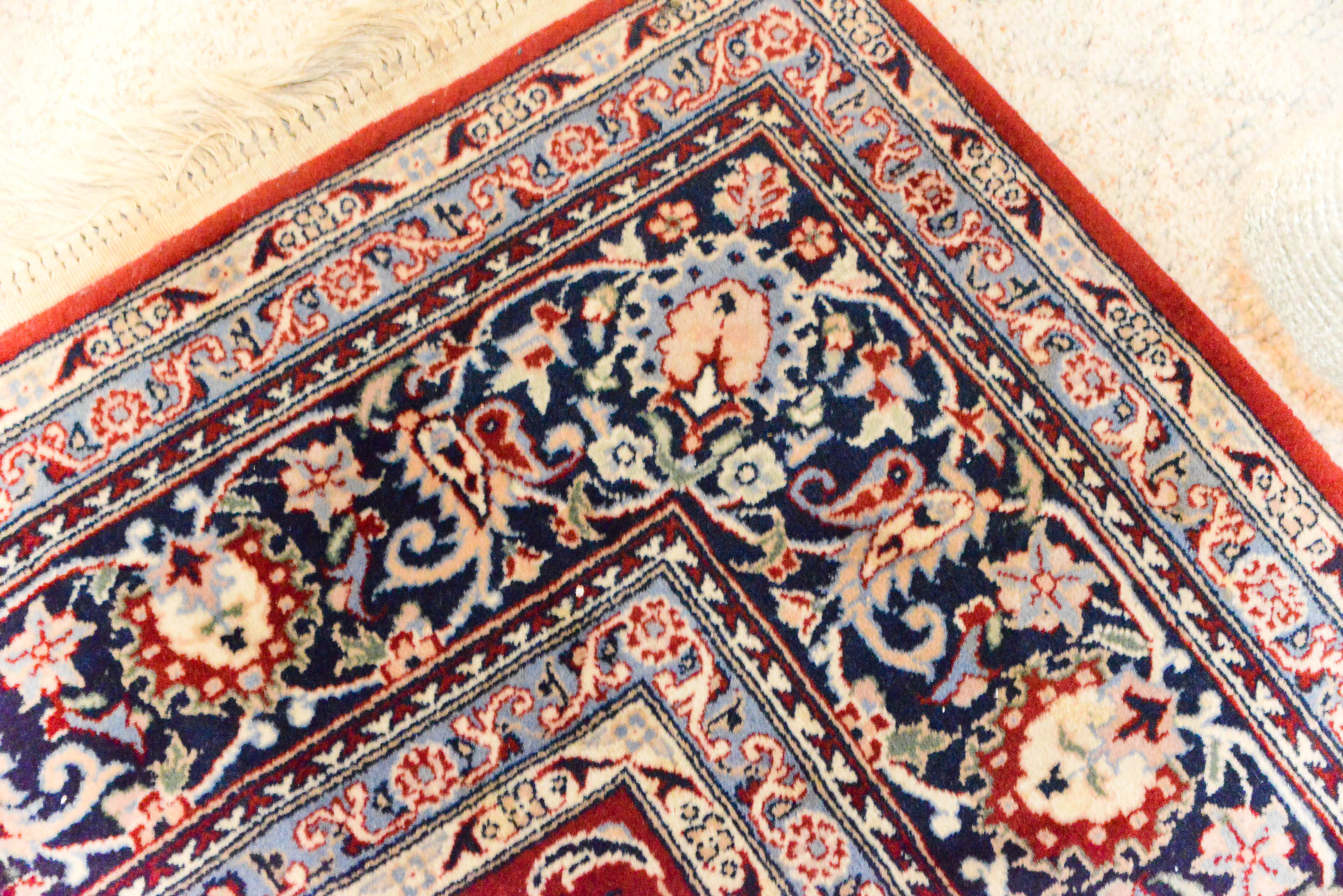 Persian Style Area Rug