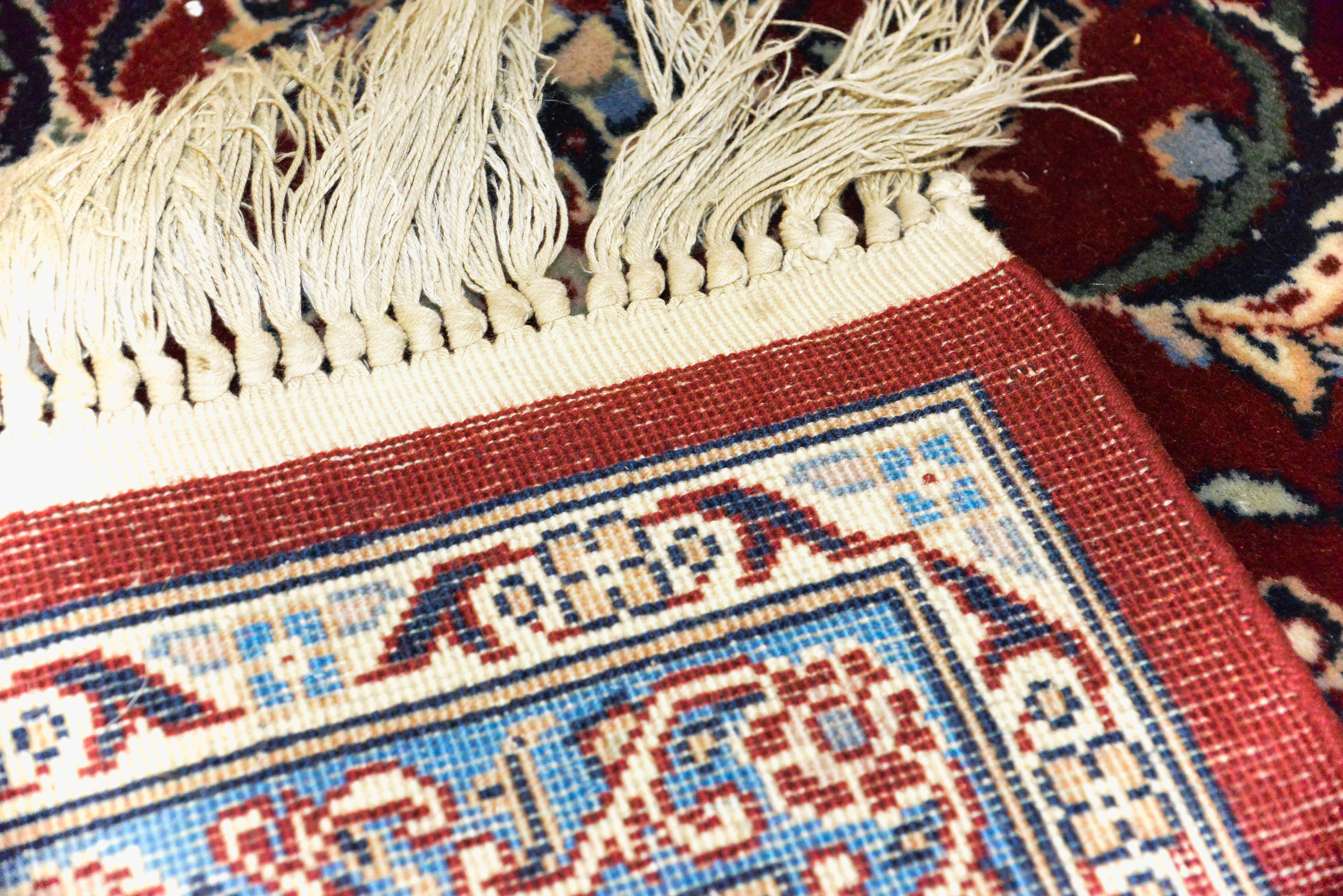 Persian Style Area Rug