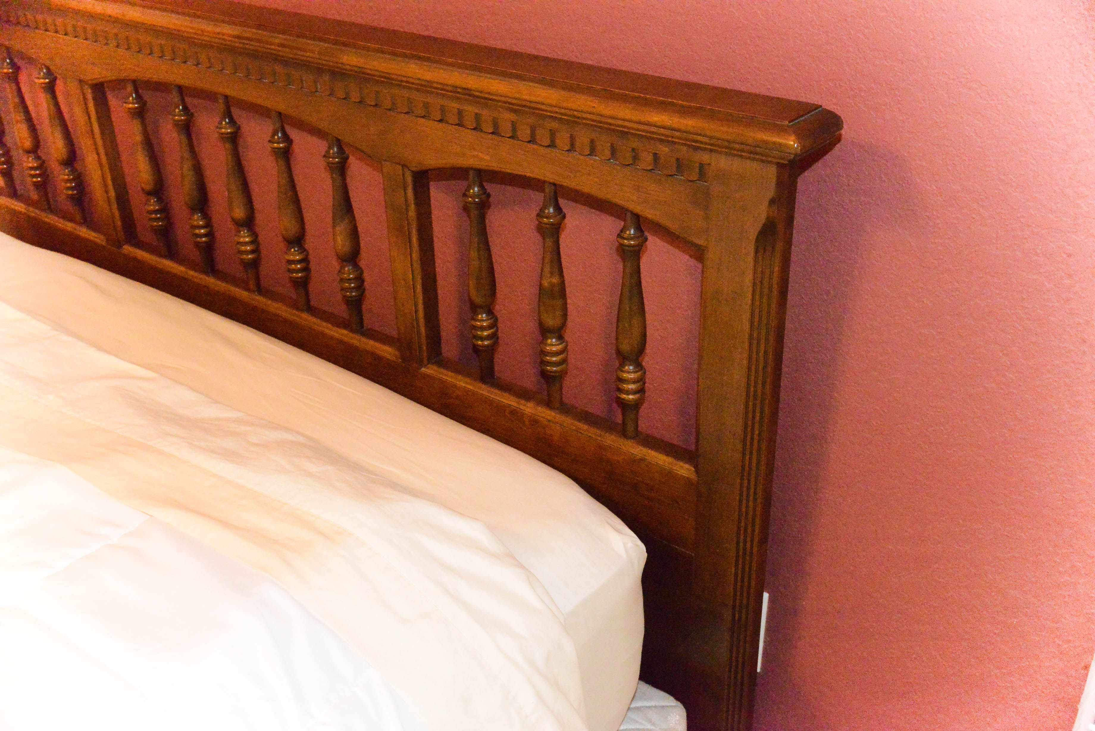Ethan Allen Classic Manor Maple Headboard