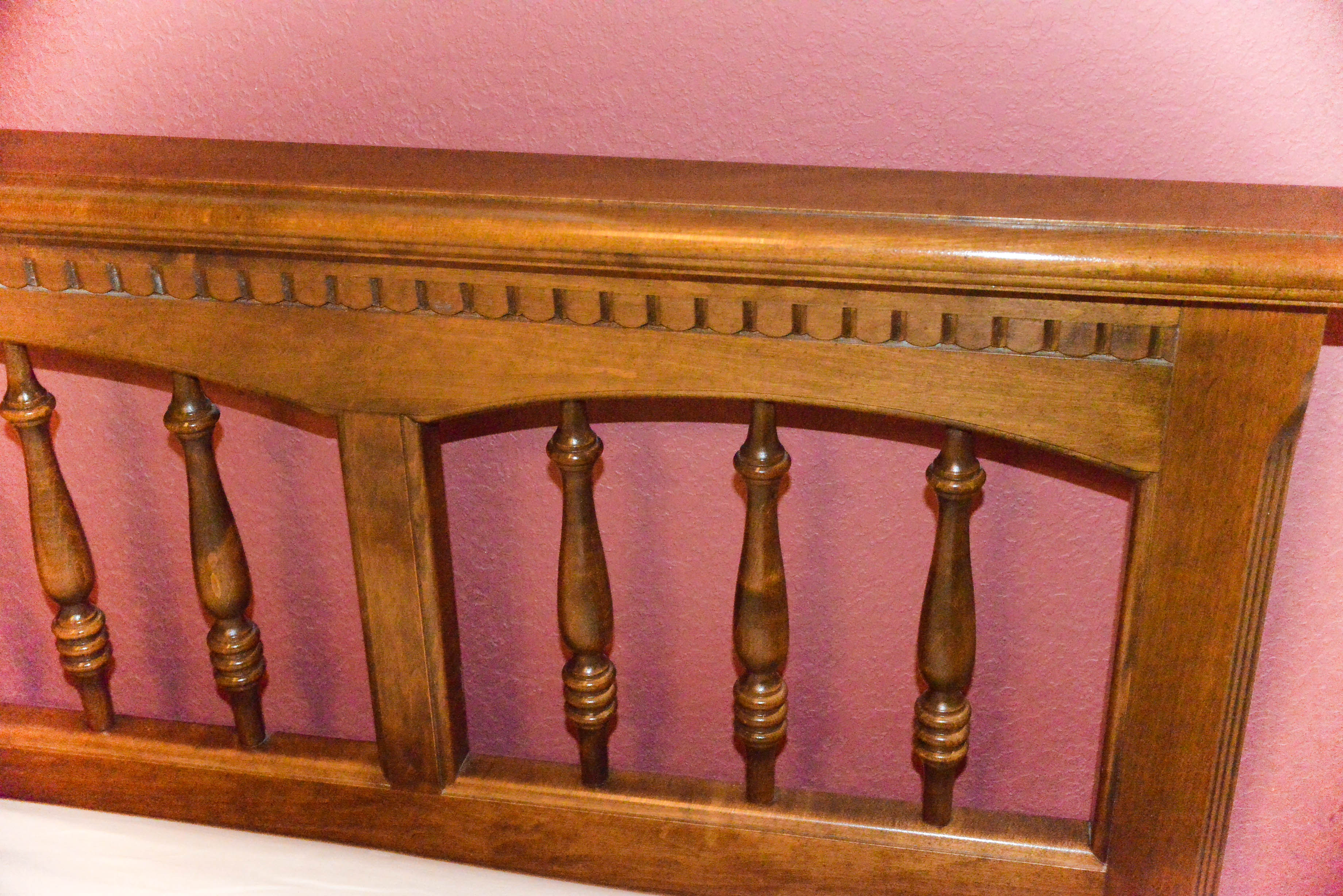 Ethan Allen Classic Manor Maple Headboard