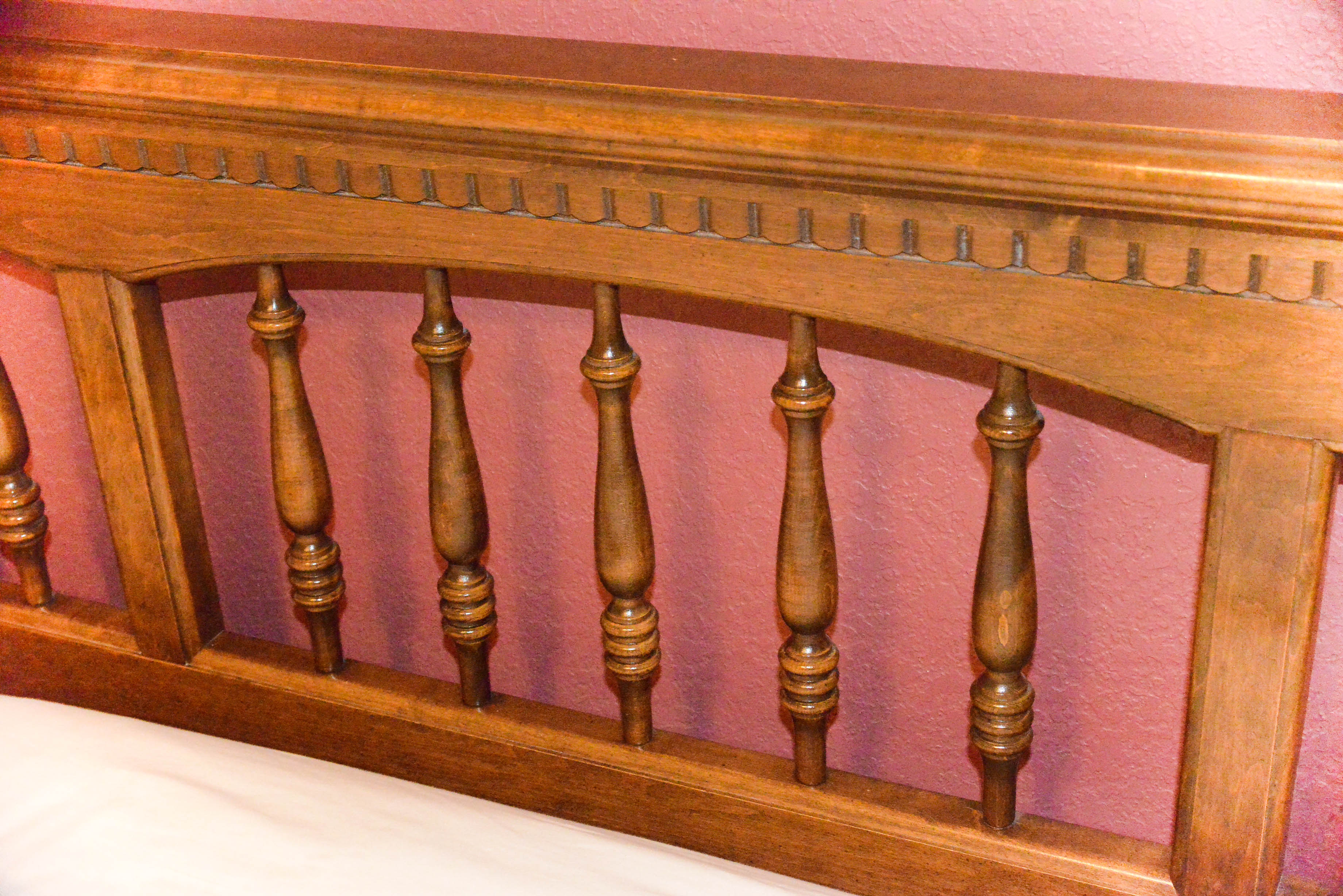 Ethan Allen Classic Manor Maple Headboard