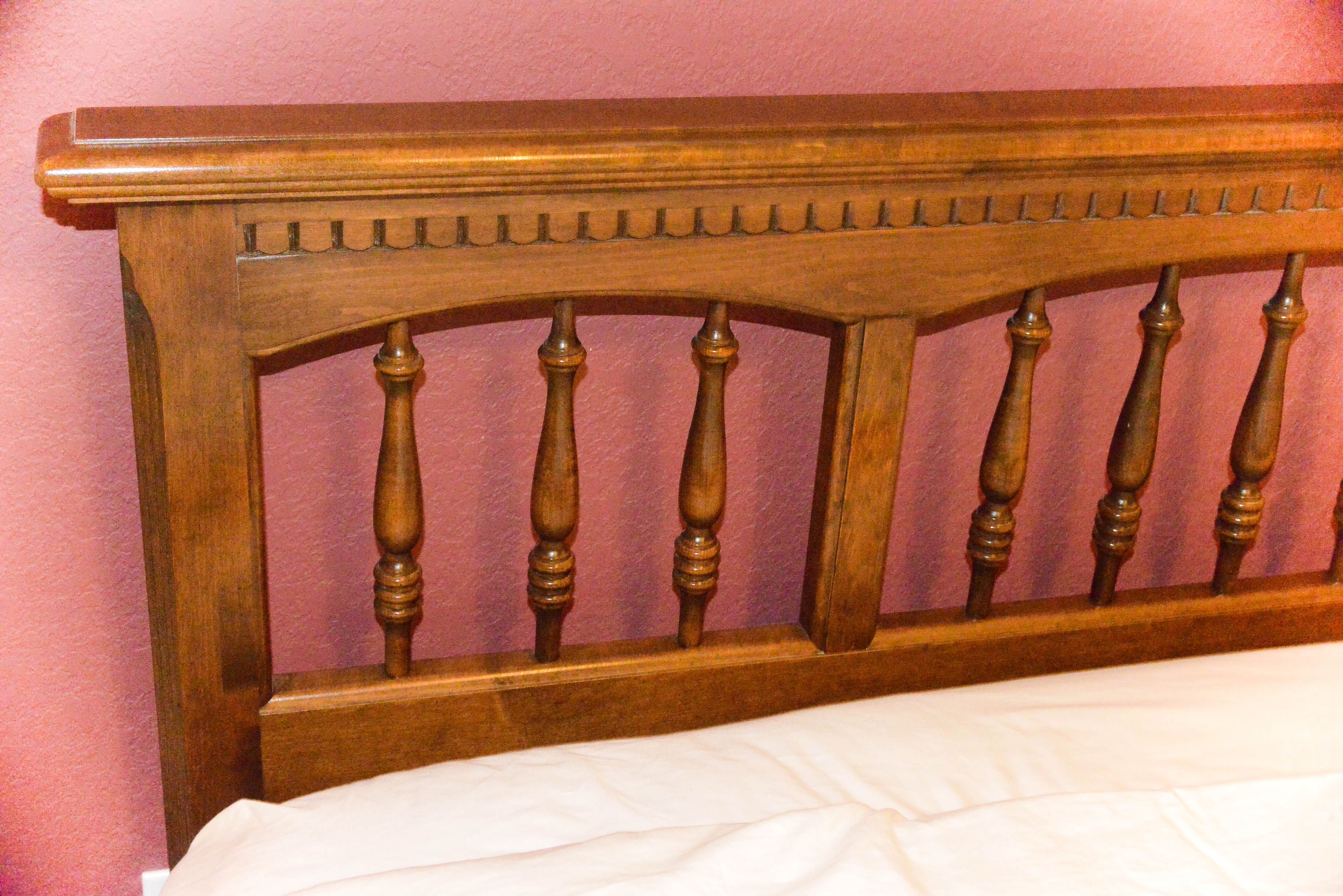 Ethan Allen Classic Manor Maple Headboard