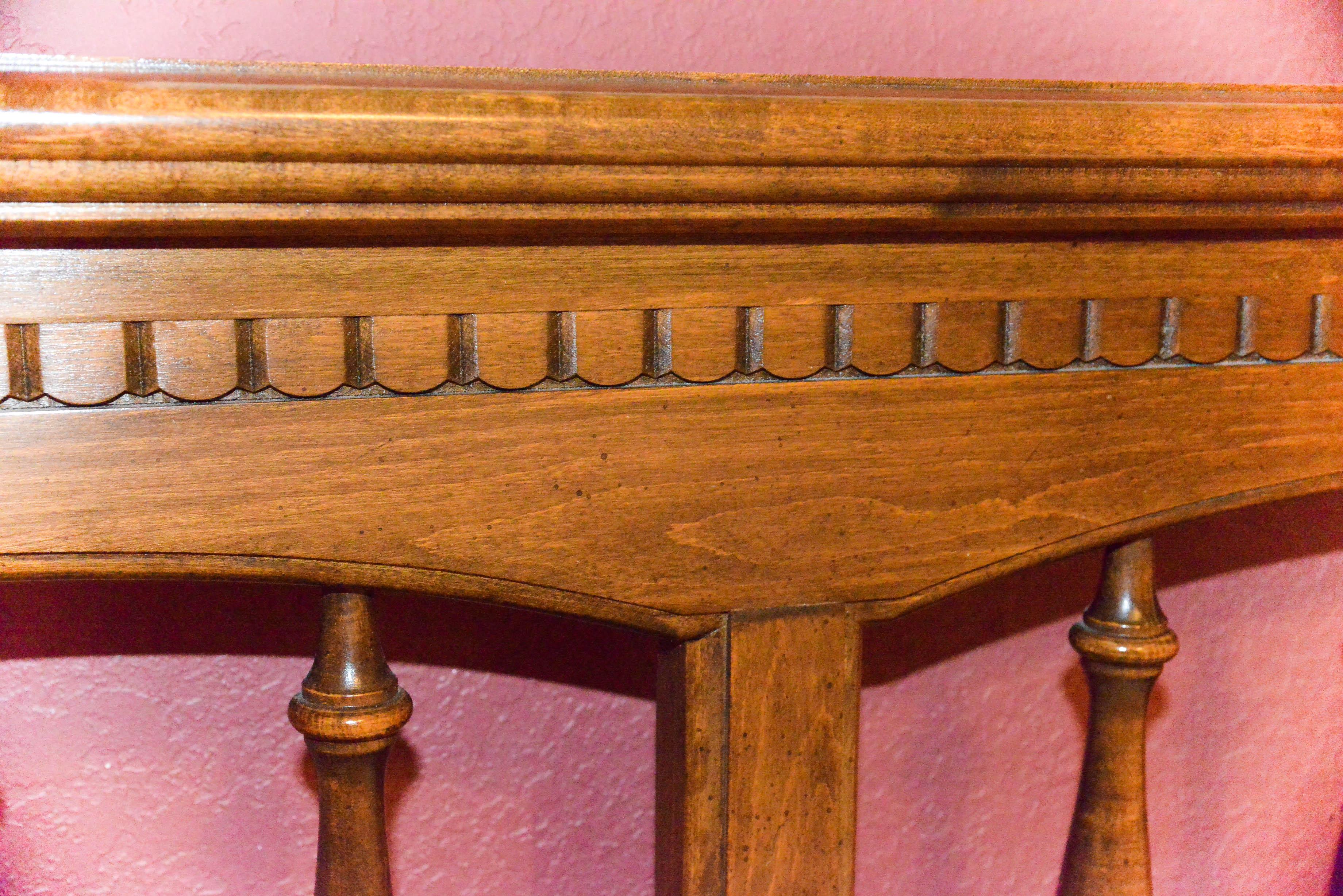 Ethan Allen Classic Manor Maple Headboard