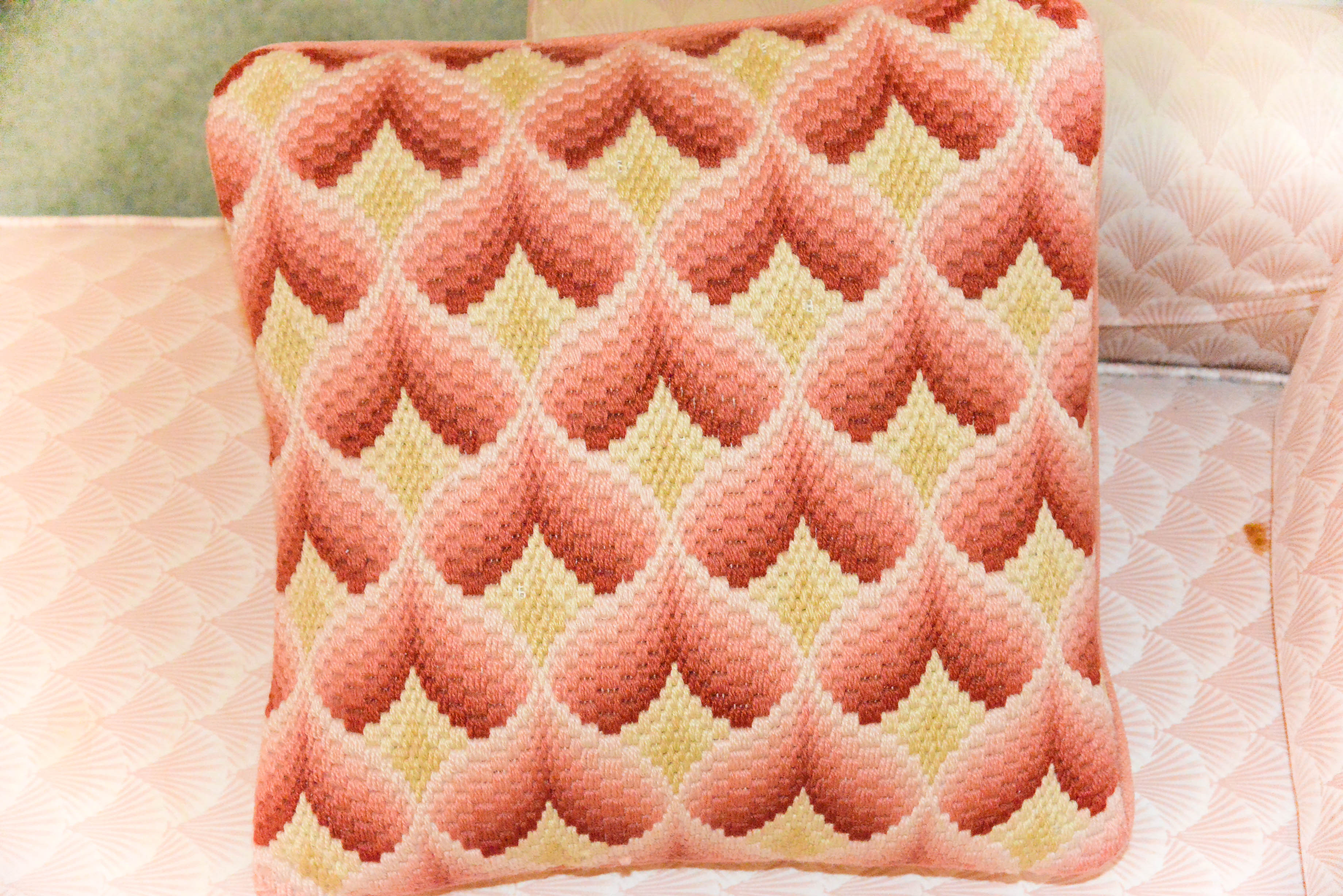 Pink Chaise Lounge Chair