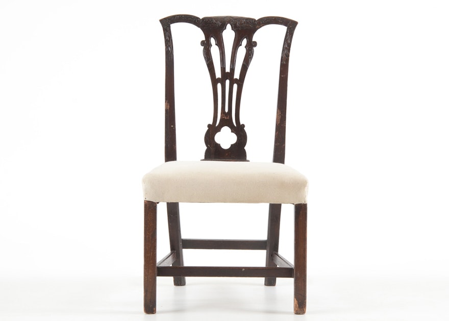 18th-Century Chippendale Side Chair
