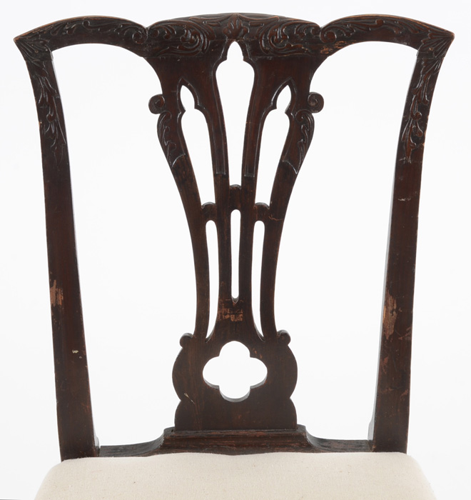 18th-Century Chippendale Side Chair