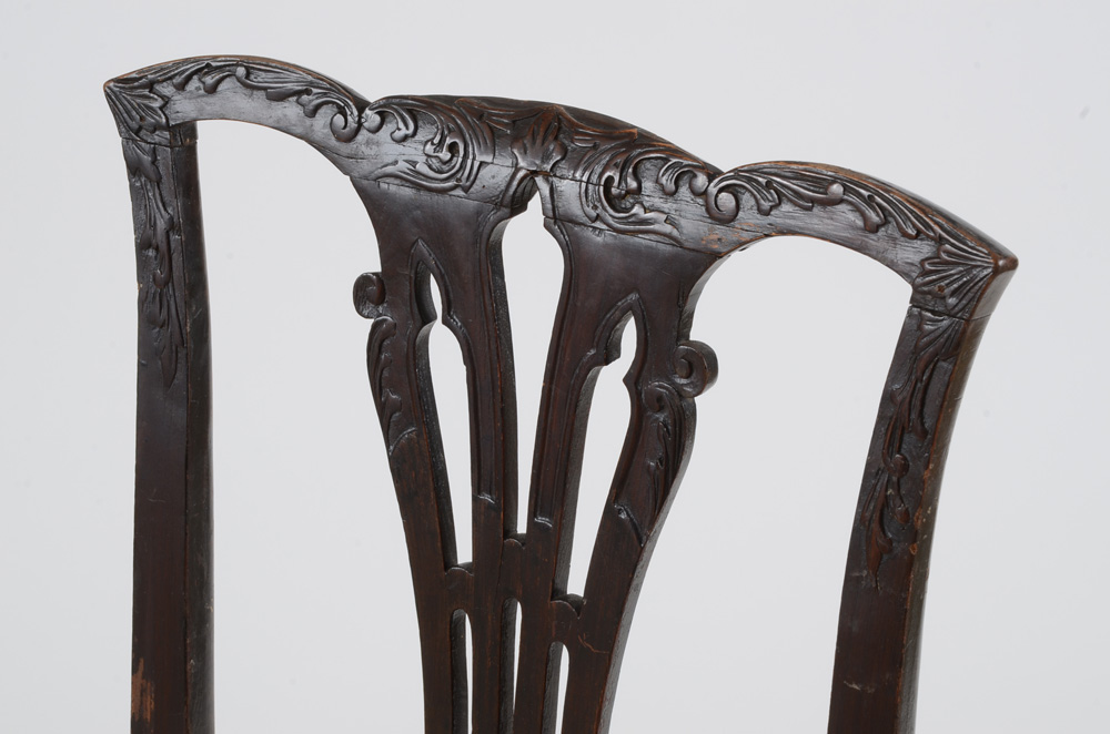 18th-Century Chippendale Side Chair