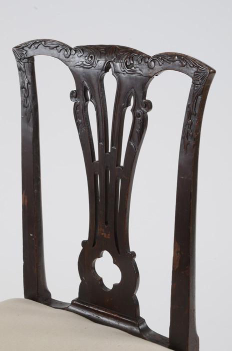 18th-Century Chippendale Side Chair