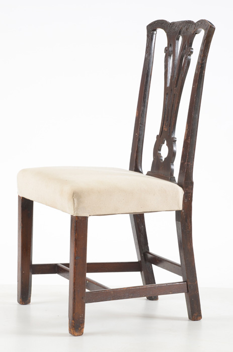 18th-Century Chippendale Side Chair