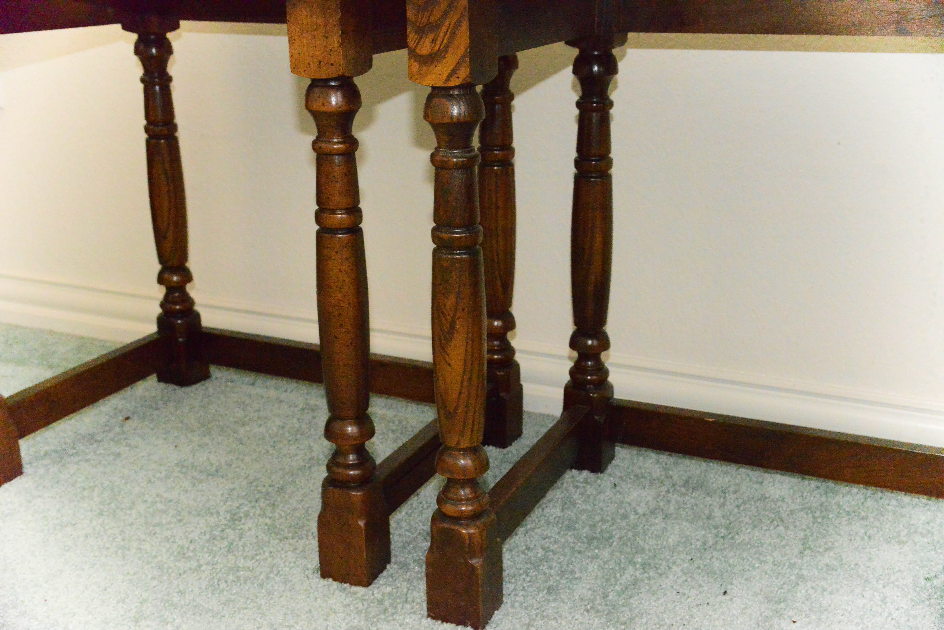 Set of Nesting End Tables