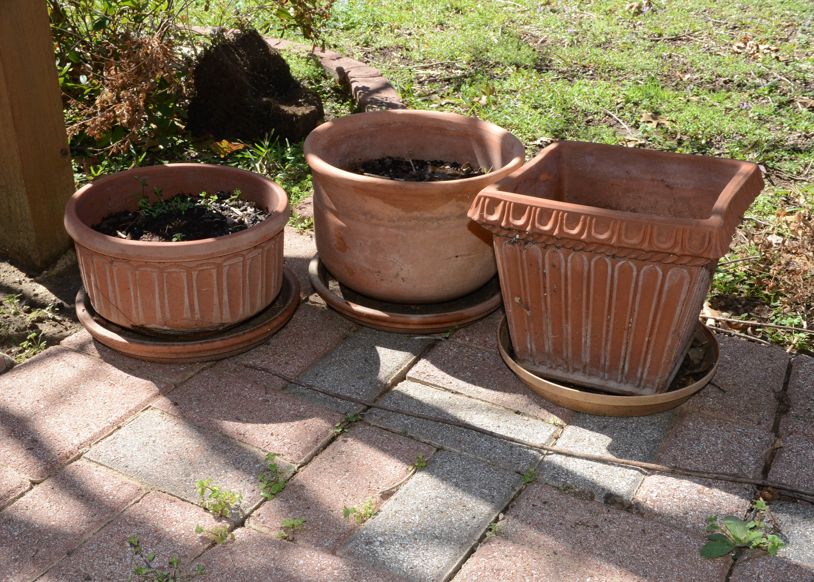 Terra Cotta Planters