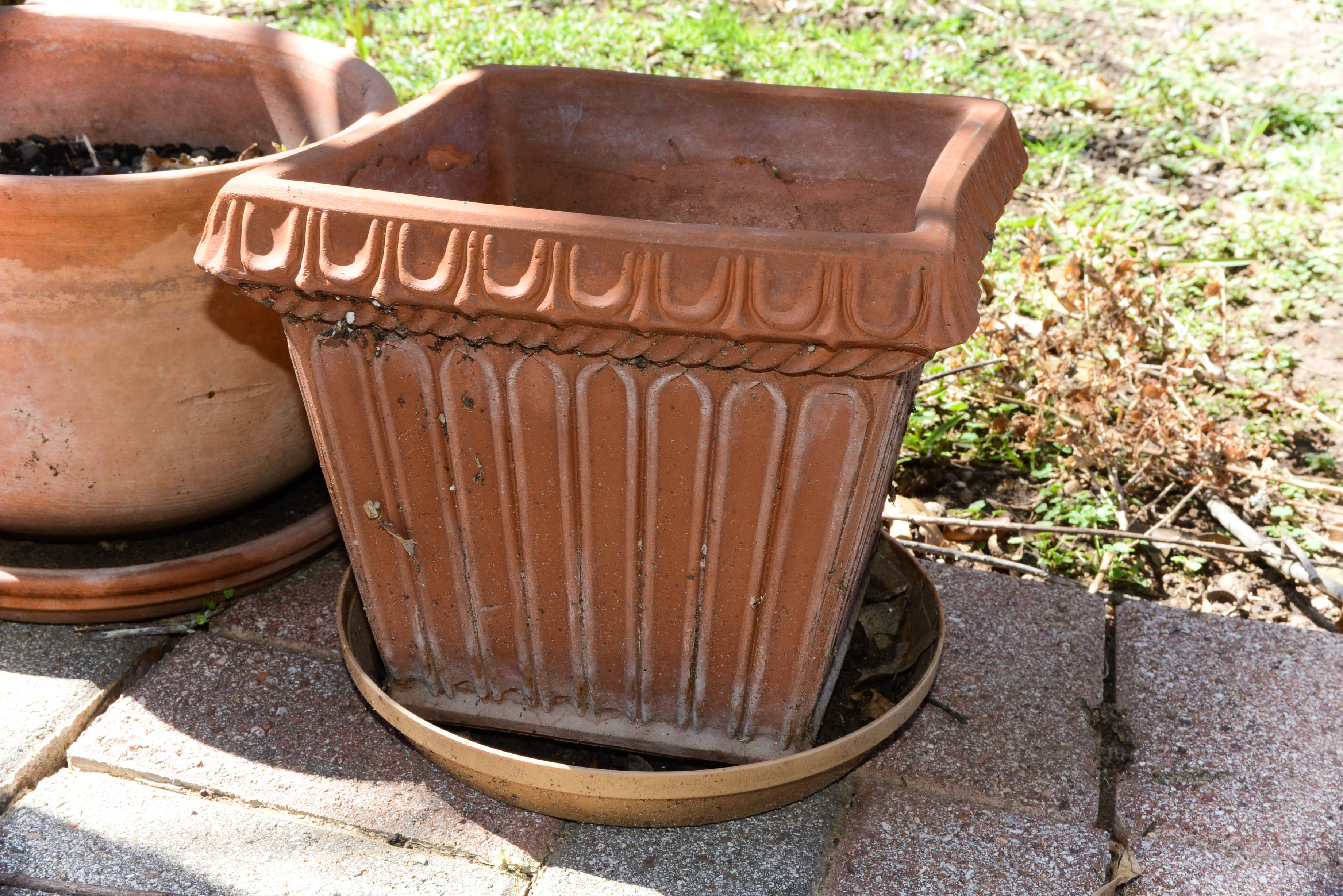 Terra Cotta Planters