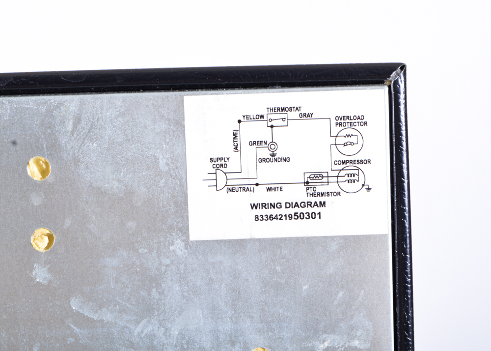 Sanyo Eclipse Series Mini Fridge