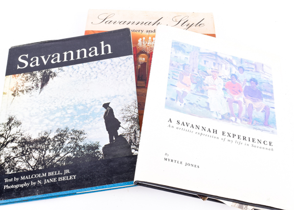 Savannah, Georgia Themed Books