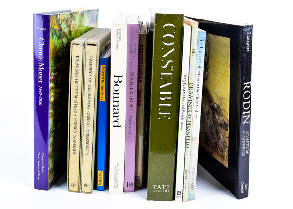 Group of Artist Specific Books