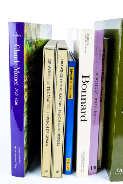 Group of Artist Specific Books