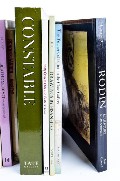 Group of Artist Specific Books