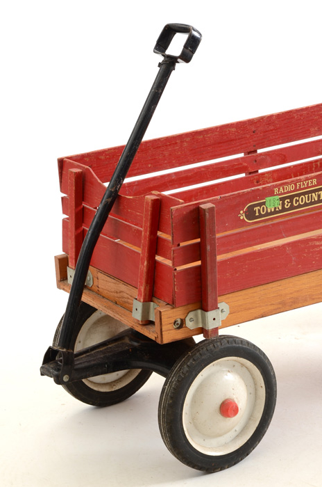 Vintage Town and Country "Radio Flyer" Wagon