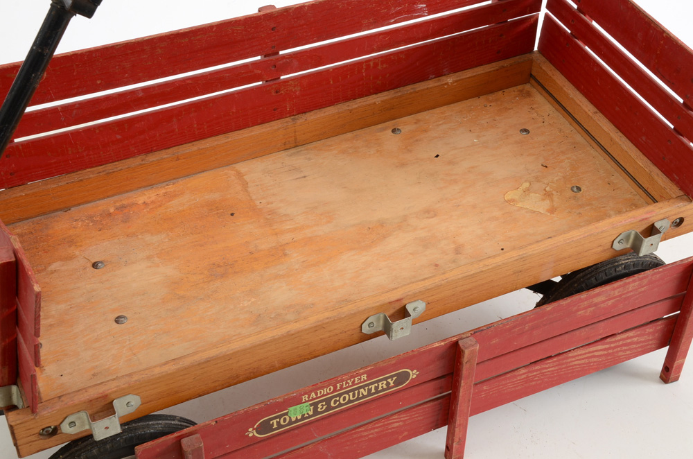 Vintage Town and Country "Radio Flyer" Wagon